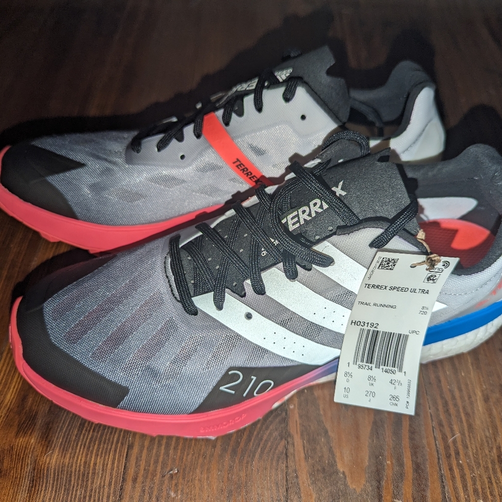 Adidas Terrex Running Shoes Size 10